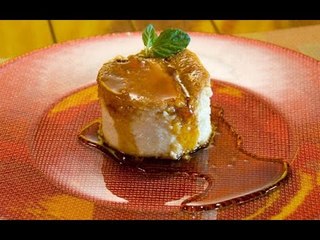 Deleita a tus invitados con este delicioso flan de elote