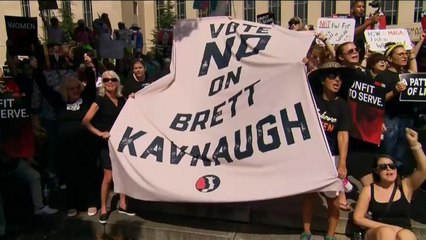 Tausende protestieren gegen Richterkandidaten Kavanaugh
