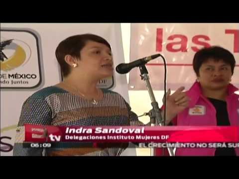 Primer Feria por los Derechos de las Trabajadoras del Hogar / Vianey Esquinca