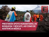 Cruz Roja Jalisco envía cuatro rescatistas a Guatemala