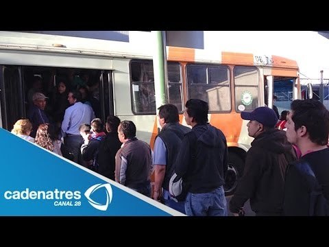 Capitalinos sufren estragos por la suspensión del servicio de la Línea 12/ Crónica de un día de caos