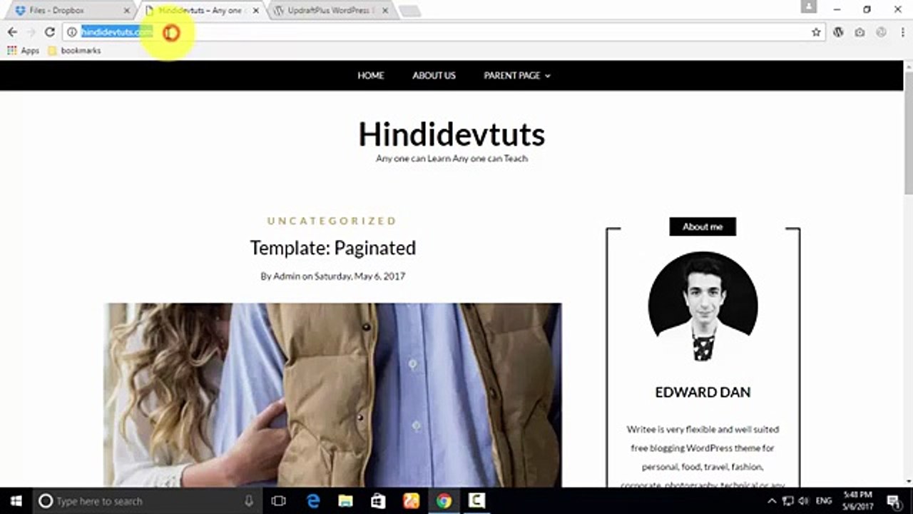 How_to_Backup_your_WordPress_website_easily___WordPress_tutorials_in_hindi_Ep#21