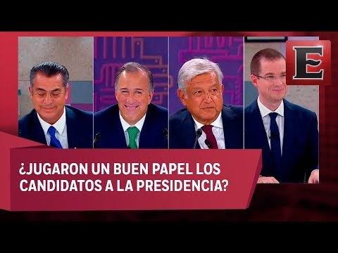Punto y coma: Tercer debate presidencial