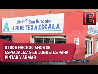 Mitos y ritos: Modelos San Antonio Juguetes a Escala