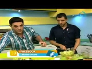 Tarta de masa filo con salmón