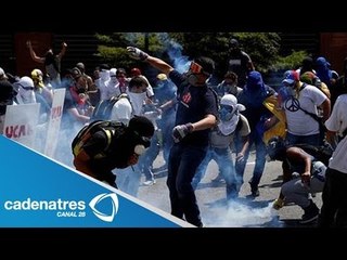 Nuevo enfrentamiento en Venezuela / Crisis en Venezuela
