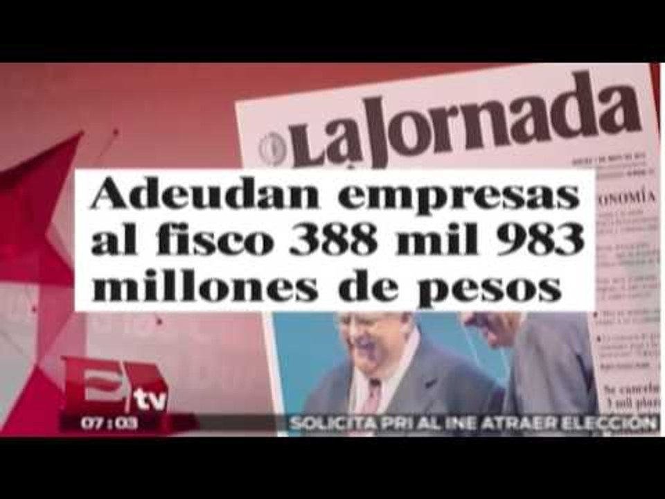 Duro y a la cabezas: Rebeldes adeudan 12 mil mdp de luz / Ivonne Melgar