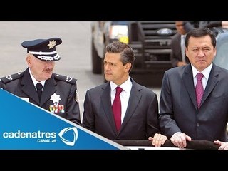 Mondragón y Kalb renuncia como Comisionado Nacional de Seguridad