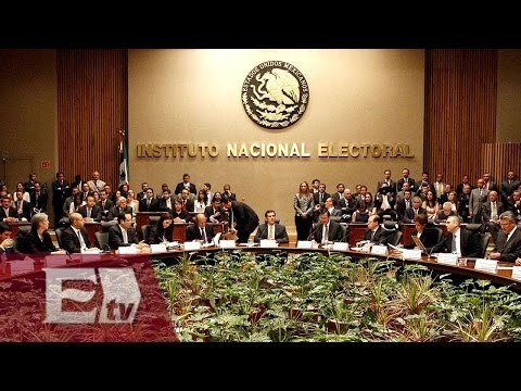 INE y Gobierno Federal instalan mesa para tratar temas de seguridad / Vianey Esquinca