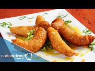 Técnicas básicas de cocina: una cubierta tipo tempura