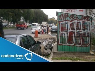 Los reyes la Paz, considerado uno de los focos rojos ante la inseguridad