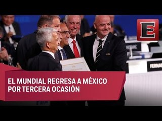 México, EU y Canadá sede del proximo Mundial 2026