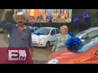 Alcalde "que robo poquito" regala autos en su Municipio / Titulares de la Noche