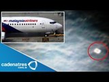 El misterio de avión desaparecido en Malasia