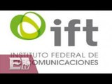 IFT: Desierta la licitación para Televisión abierta otorgada a GRC / Titulares de la Noche