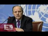 Relator de la ONU no cambiará su postura ante los casos de tortura en México / Vianey Esquinca