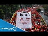Mitin en apoyo de Leopoldo López en Venezuela (VIDEO)