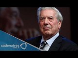 El escritor Mario Vargas Llosa se molesta con el periódicoThe New York Times