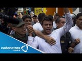 Leopoldo López en busca de su libertad / Leopoldo López in search of freedom