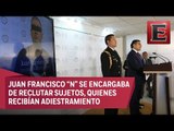 Capturan a “Juan Pistolas”, presunto jefe de sicarios del Cártel Jalisco Nueva Generación