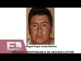 Detenido Miguel Ángel Landa implicado en la desaparición de 43 normalistas / Excélsior en la media