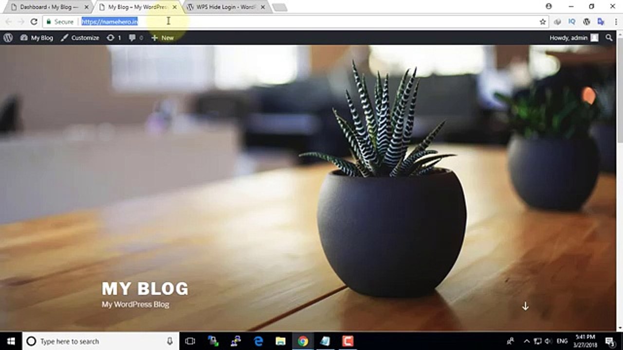 how_to_change_wordpress_login_url_in_hindi___wordpress_tutorials_in_hindi