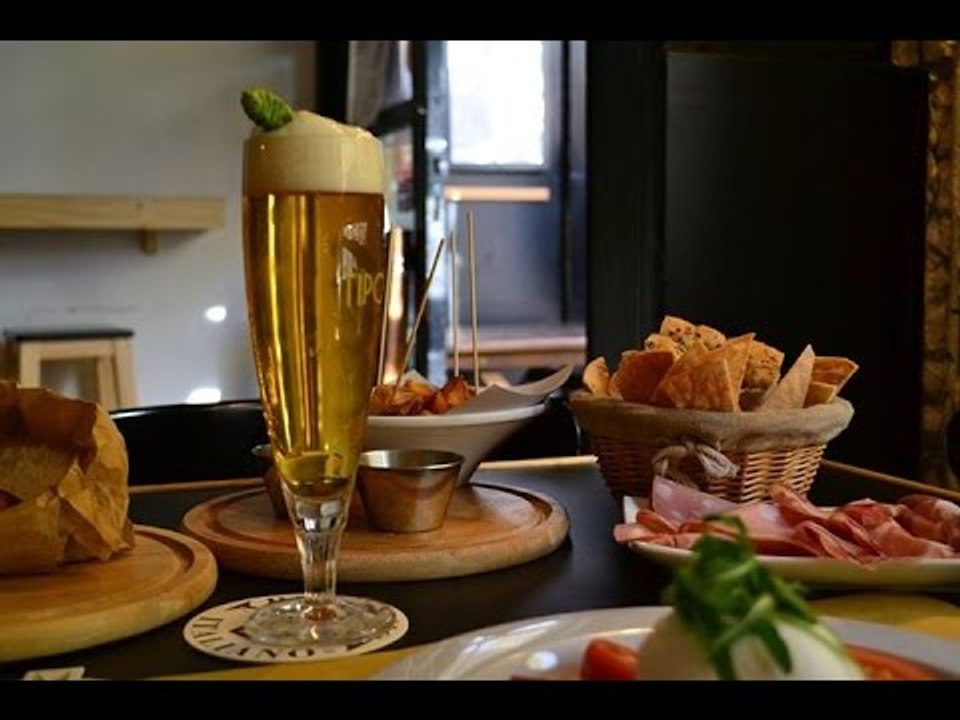 ¿Cerveza Italiana?