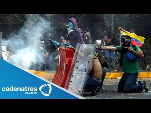 Venezuela: aumenta a 28 muertos por protestas contra Nicolás Maduro; siguen manifestaciones