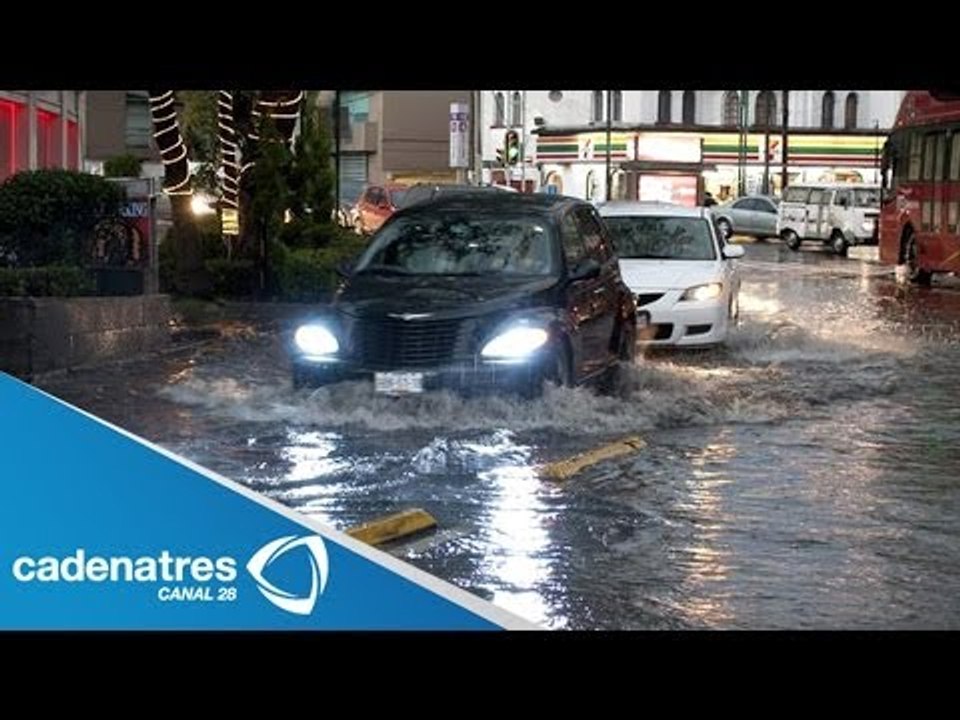 Deficiente y peligroso el sistema hidráulico del Distrito Federal