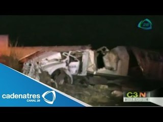 Volcadura de camión deja 2 muertos en la México-Puebla