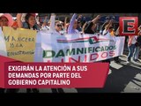 Damnificados del 19S realizarán bloqueos al sur de la CDMX