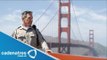 Kevin Giggs, el policía californiano que evita suicidios en el puente Golden Gate