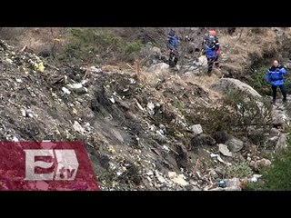 Indemnización a familiares de pasajeros del Germanwings será según nacionalidad / Titulares de l