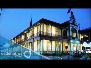 Palacio de Hierro en Veracruz uno de los dos existentes en el mundo
