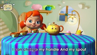 I'm a Little Teapot | Sing and Dance! | Super Simple Songs | Smile Kids