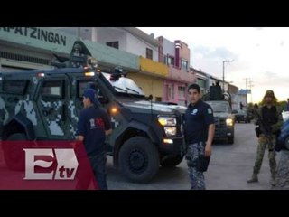 PGR investiga abuso de autoridades en enfrentamiento de Apatzingan / Titulares de la tarde