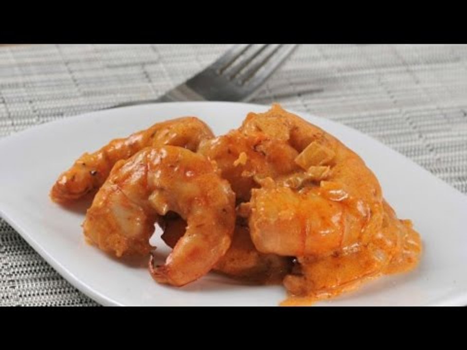 Cómo preparar unos deliciosos camarones al chipotle