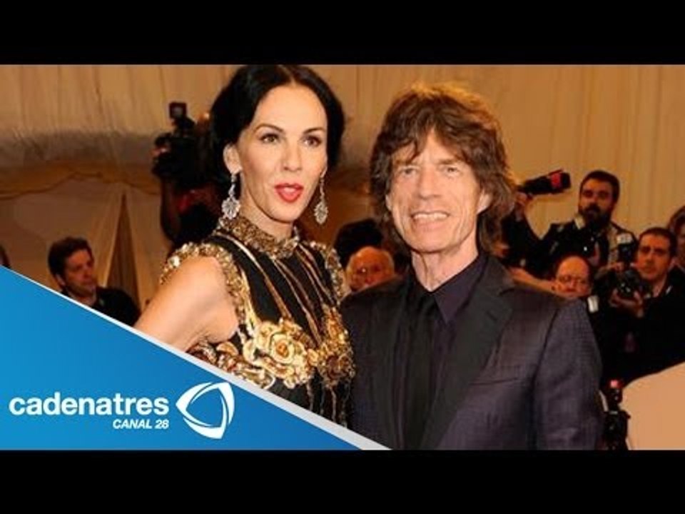 Muere la novia actual de Mick Jagger / Die current girlfriend Mick Jagger