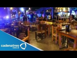 Comando armado ataca marisquería de Mazatlán, Sinaloa, y deja 6 heridos