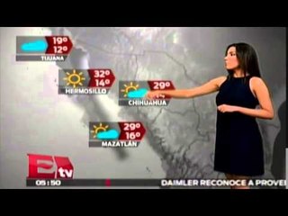Pronóstico del clima 22 de abril 2015 / Vianey Esquinca