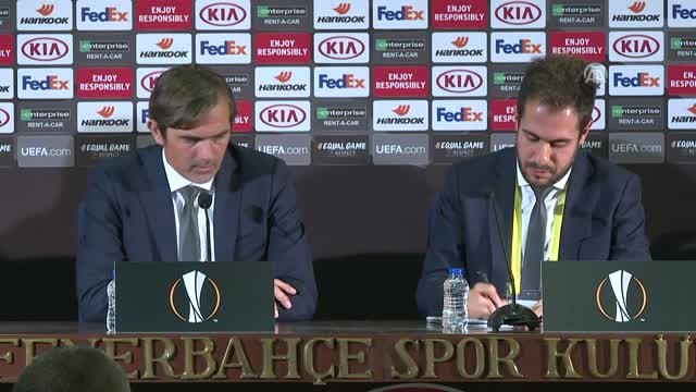 Fenerbahçe-Spartak Trnava Maçının Ardından - Phillip Cocu (2)