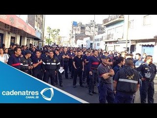 Cuerpo de bomberos piden que les renueven su equipo de trabajo