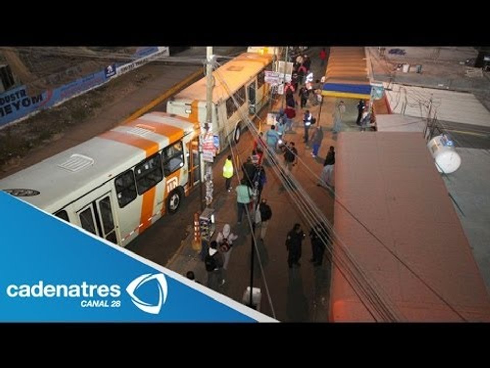Usan RTP mientras la suspensión del servicio de la línea 12 / Reembolso a usuario de la línea 12