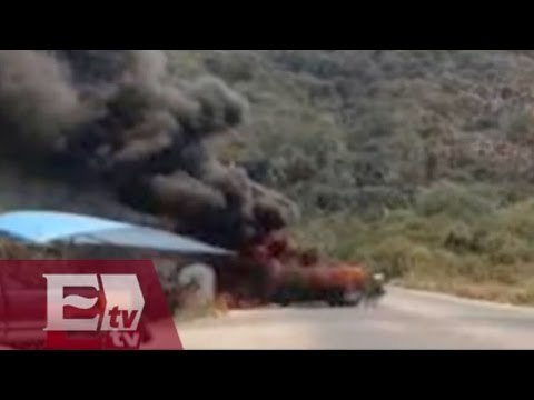 Enfrentamiento entre policías y grupos delictivos en Puerto Vallarta / Excélsior informa