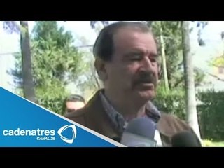 Vicente Fox deslinda a su familia del fraude millonario de Oceanografía a Pemex