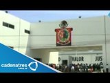Oaxaca libera a 116  estudiantes normalistas vinculados a destrozos en vía pública