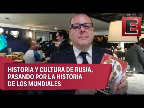 Rusia 18 , libro para los aficionados de los mundiales de futbol