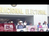 INE responde a padres de desaparecidos por cancelación de elecciones / Titulares de la noche