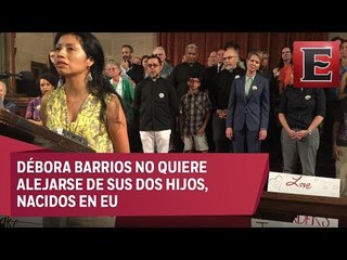 Madre gualtemalteca se refugia en iglesia de NY para evitar deportación