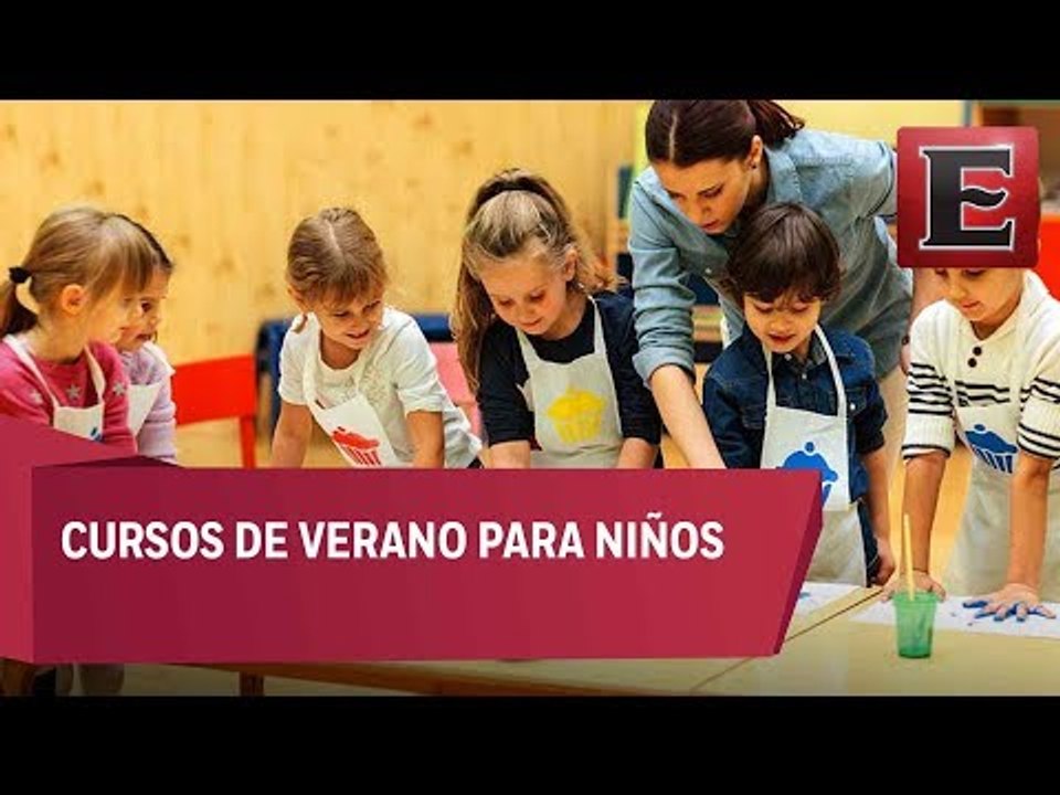Cursos de verano para niños en la República